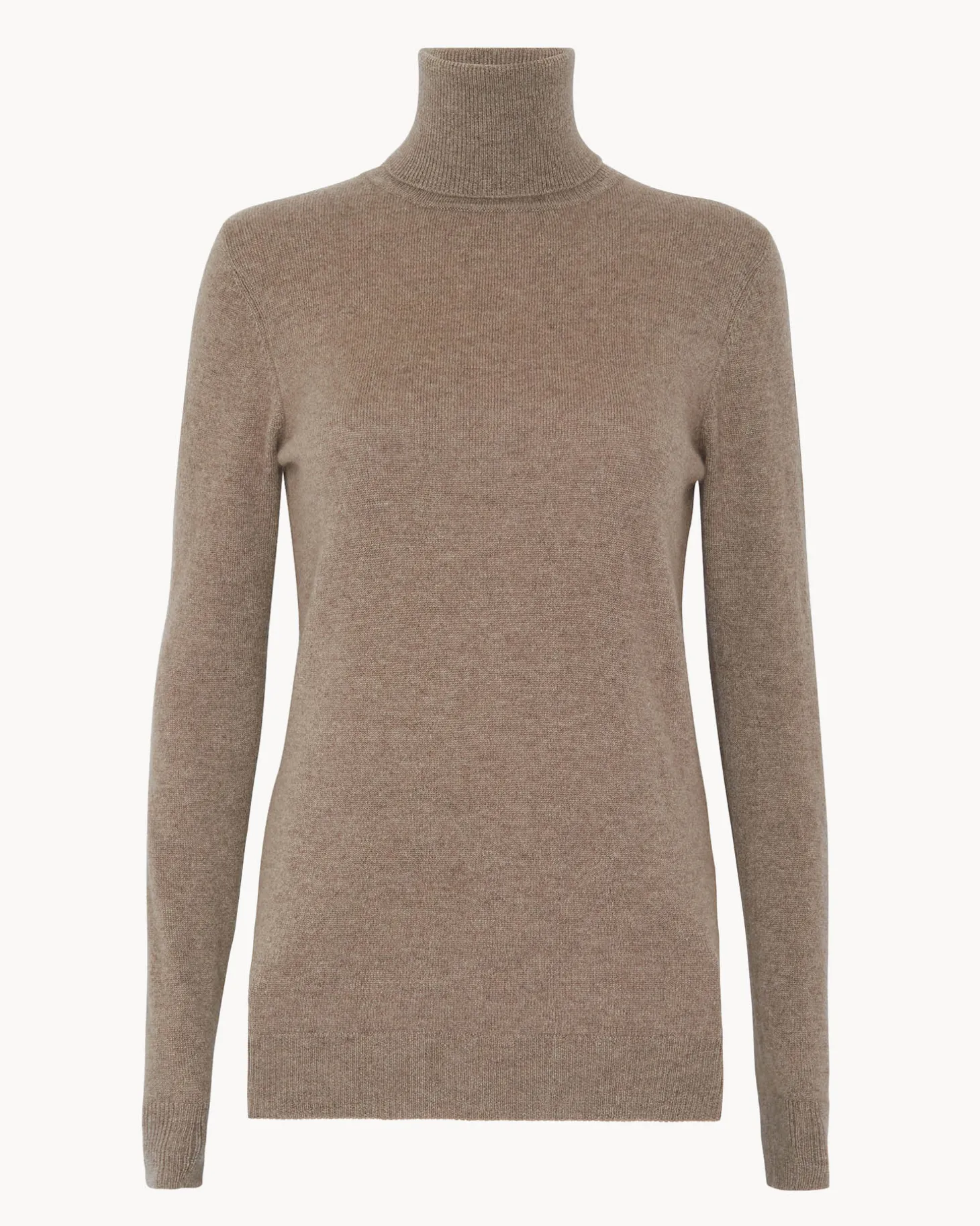 Pull 100% Cachemire Col Roule Basic