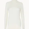 Pull 100% Cachemire Col Roule Basic
