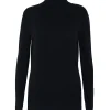 Pull 100% Cachemire Col Roule Basic