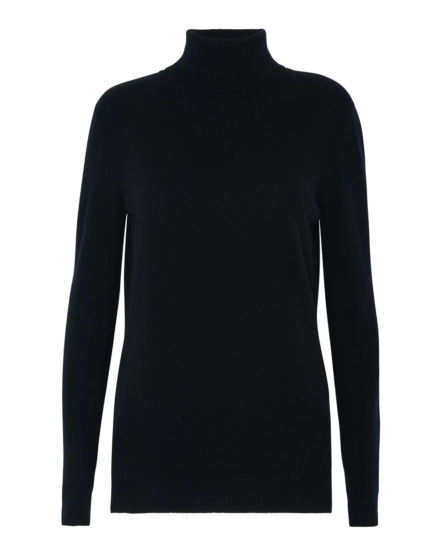 Pull 100% Cachemire Col Roule Basic