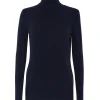Pull 100% Cachemire Col Roule Basic