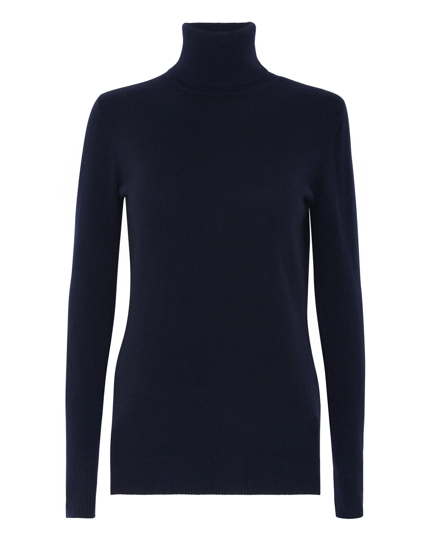 Pull 100% Cachemire Col Roule Basic