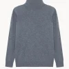 Pull 100% Cachemire Col Roule Basic