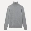 Pull 100% Cachemire Col Roule Basic