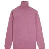 Pull 100% Cachemire Col Roule Basic