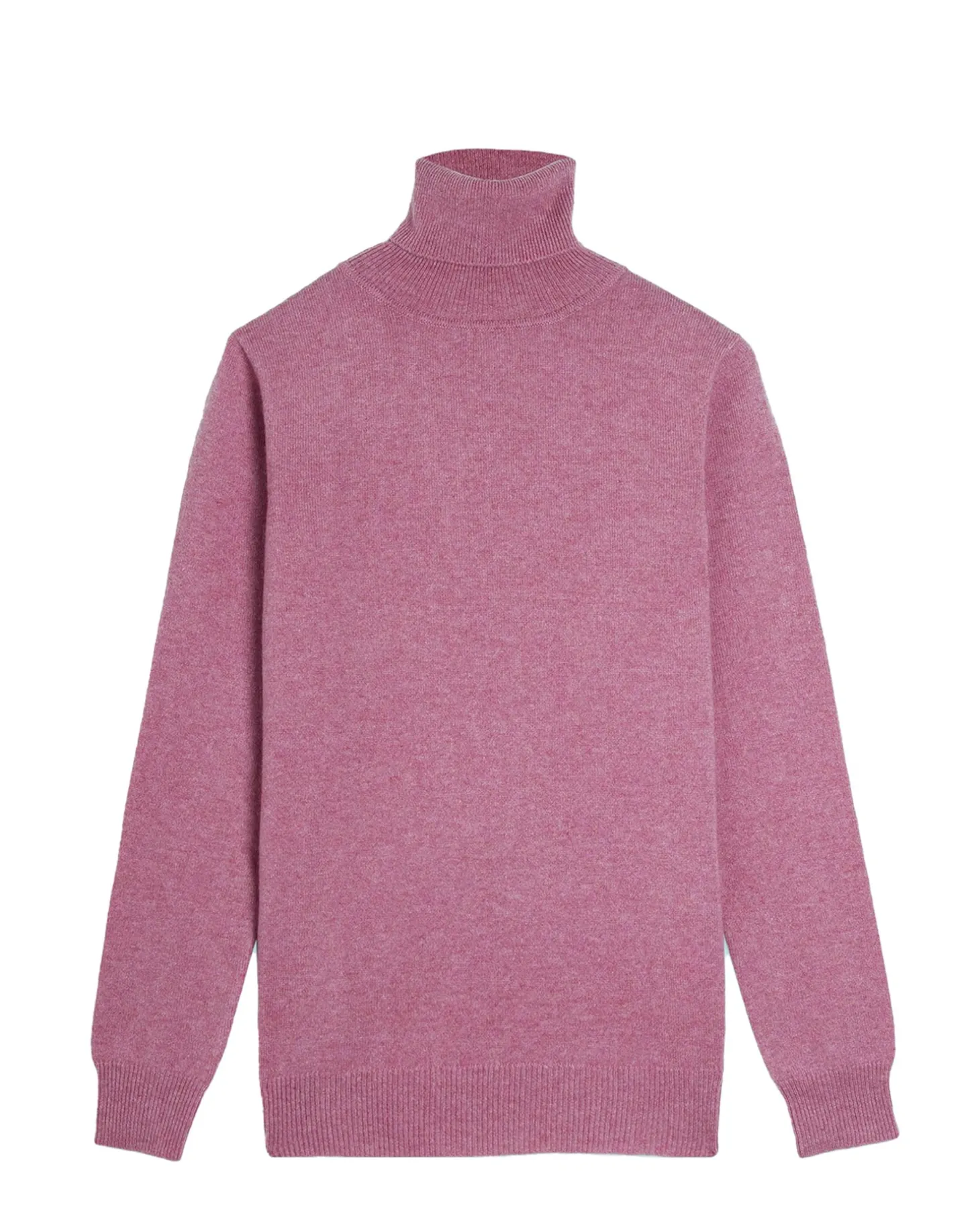 Pull 100% Cachemire Col Roule Basic