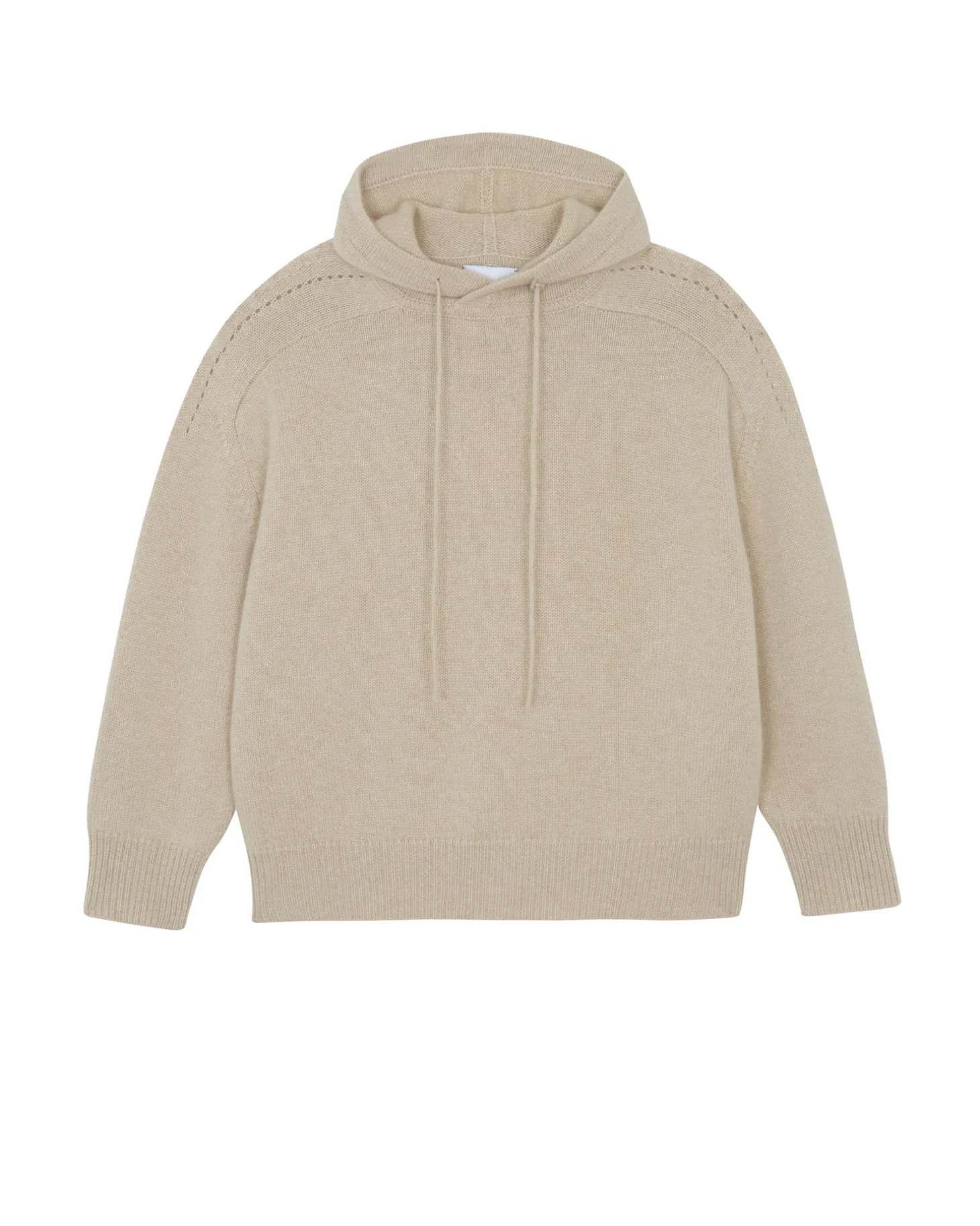 Pull A Col Rond En Cachemire, 8 Fils