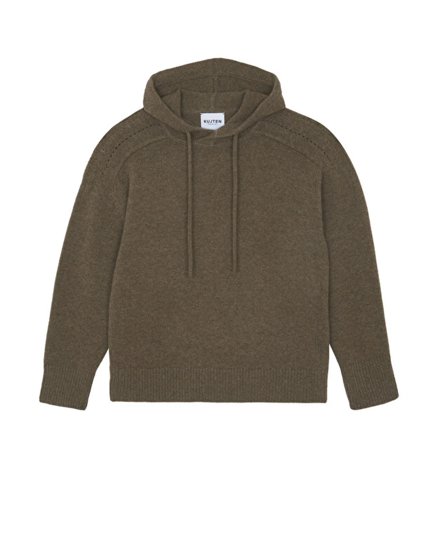 Pull A Col Rond En Cachemire, 8 Fils
