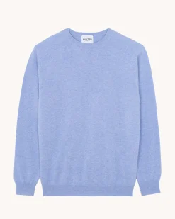 Pull Basic Col Rond Ml Cachemire