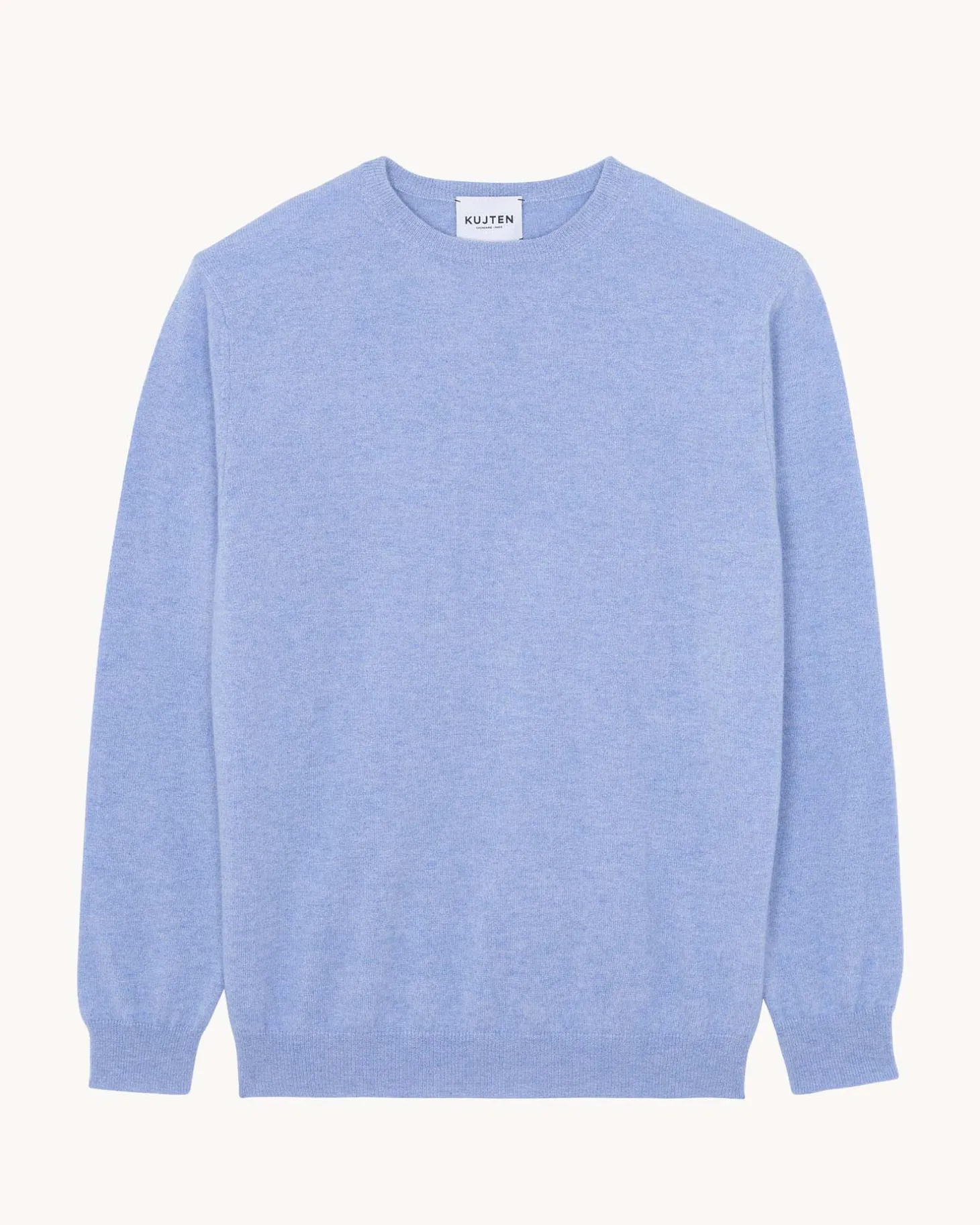 Pull Basic Col Rond Ml Cachemire