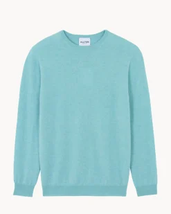 Pull Basic Col Rond Ml Cachemire