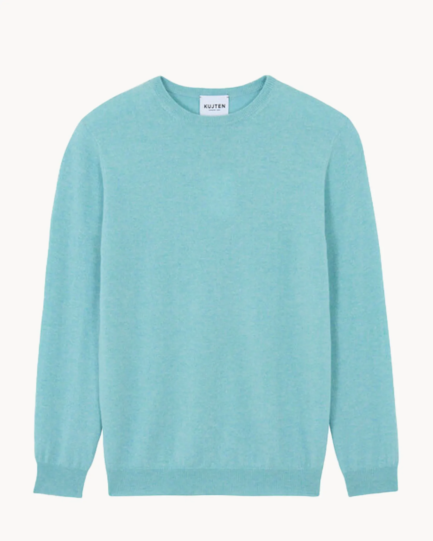 Pull Basic Col Rond Ml Cachemire