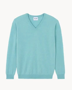 Pull Basic Col V Ml Cachemire