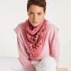 Pull Cachemire Avec Epaulette Col Rond