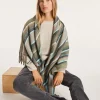 Pull Cachemire Avec Epaulette Col Rond