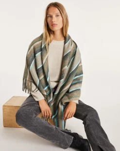Pull Cachemire Avec Epaulette Col Rond