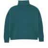 Pull Cachemire Col Cheminee Oversize, 4 Fils