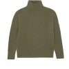 Pull Cachemire Col Cheminee Oversize, 8 Fils