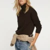 Pull Cachemire Col Cheminee Oversize
