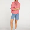 Pull Cachemire Col Cheminee Oversize