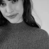 Pull Cachemire Col Cheminee Cotele