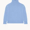 Pull Cachemire Col Cheminee Oversize
