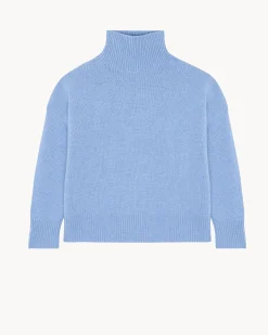 Pull Cachemire Col Cheminee Oversize