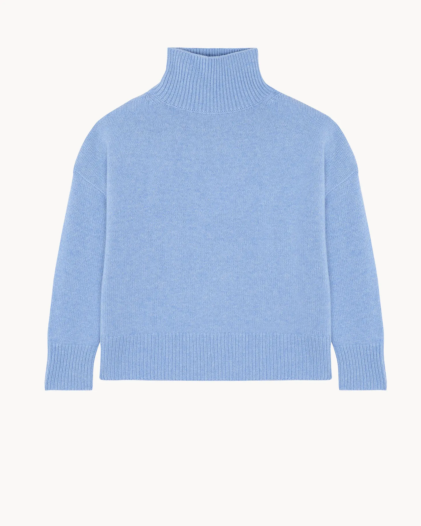 Pull Cachemire Col Cheminee Oversize