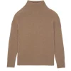 Pull Cachemire Col Cheminee Oversize