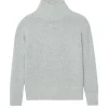 Pull Cachemire Col Cheminee Oversize