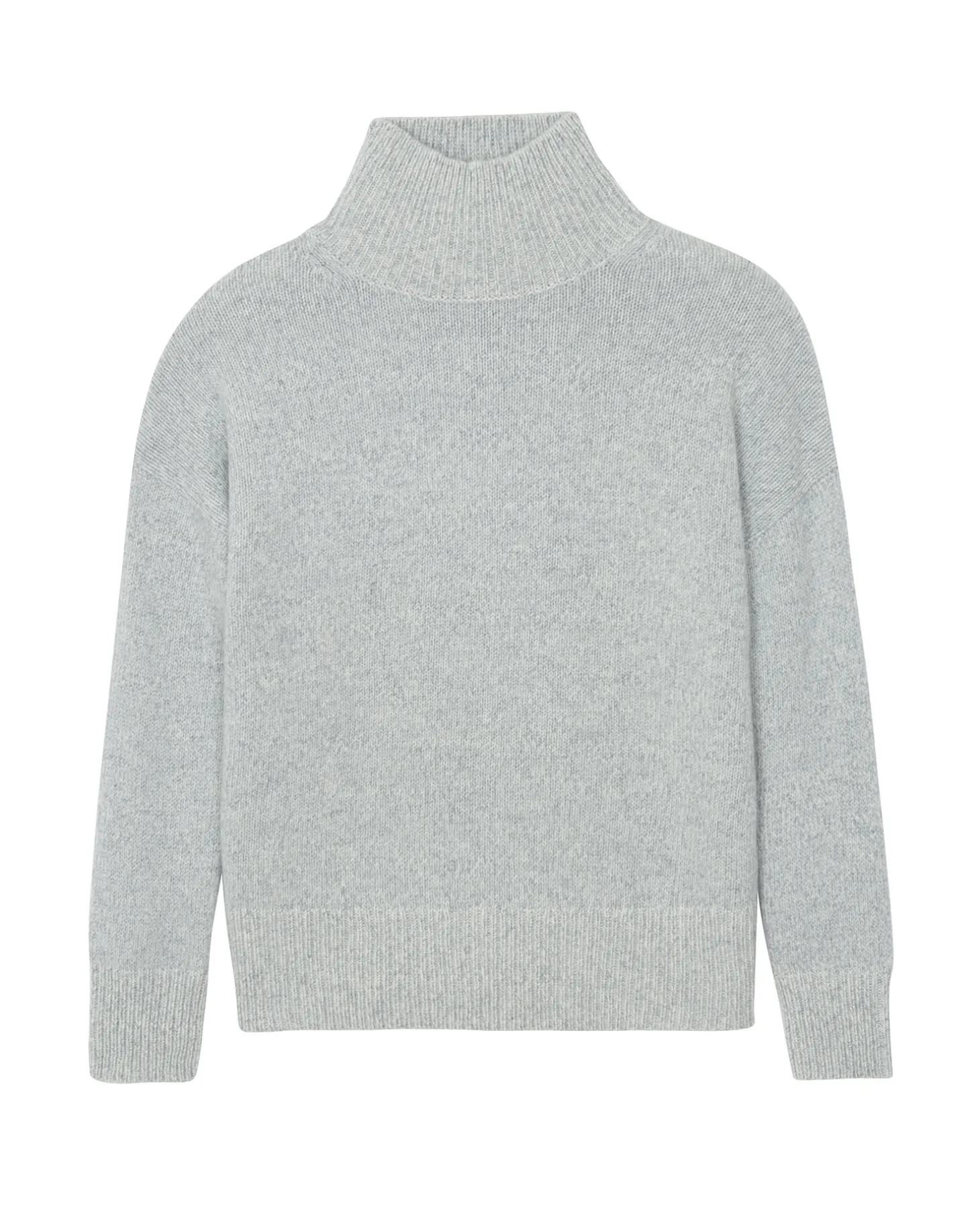 Pull Cachemire Col Cheminee Oversize