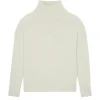 Pull Cachemire Col Cheminee Oversize