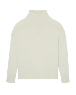 Pull Cachemire Col Cheminee Oversize