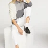 Pull Cachemire Col Cheminee Femme
