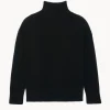 Pull Cachemire Col Cheminee Oversize