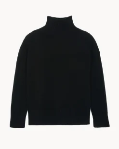 Pull Cachemire Col Cheminee Oversize