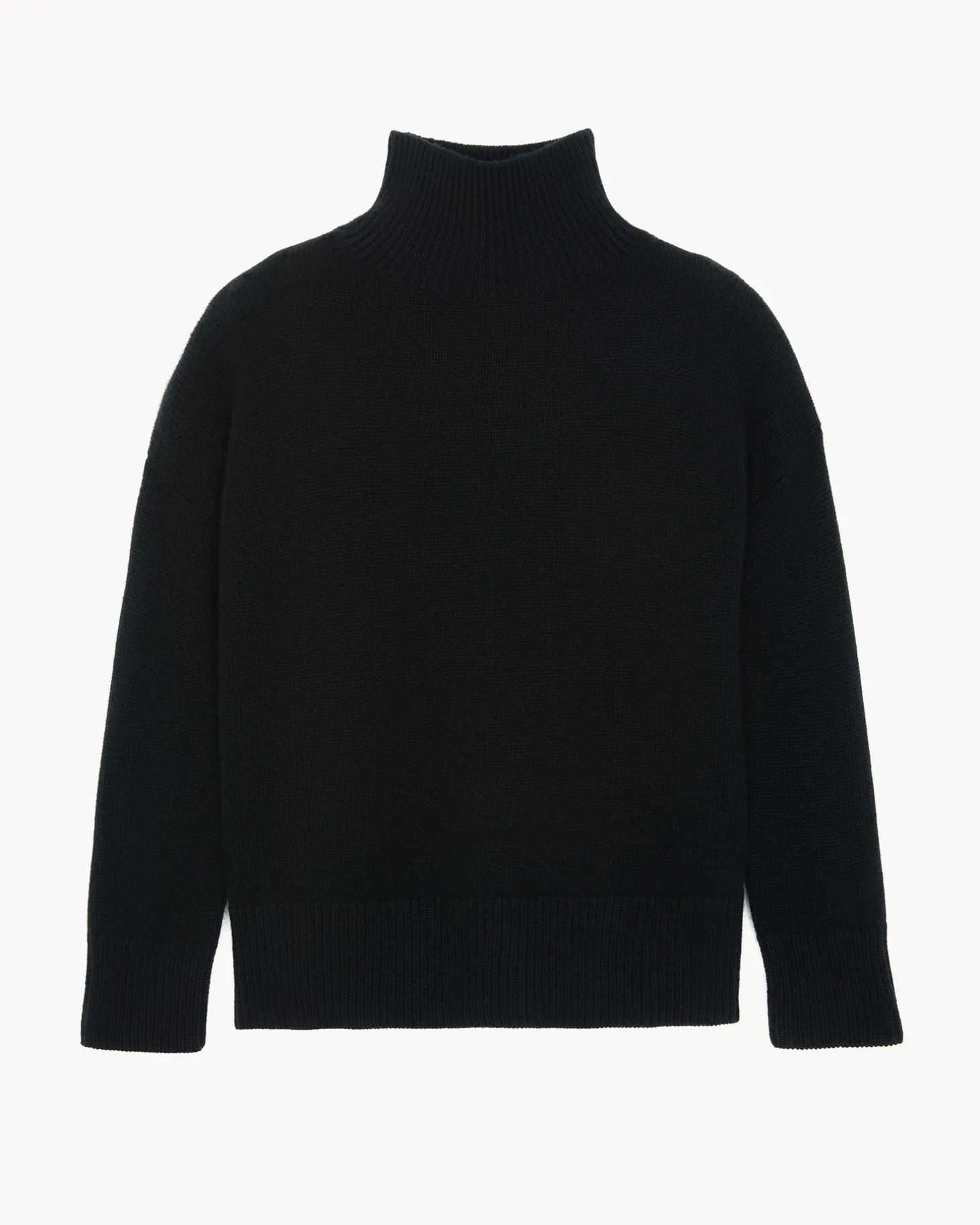 Pull Cachemire Col Cheminee Oversize