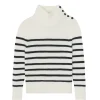 Pull Cachemire Col Cheminee Femme, 6 Fils