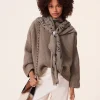 Pull Cachemire Col Cheminee Oversize, 10 Fils