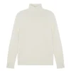Pull Cachemire Col Cheminee, 4 Fils