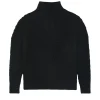 Pull Cachemire Col Cheminee, 6 Fils