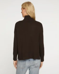 Pull Cachemire Col Cheminee Oversize