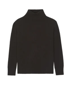 Pull Cachemire Col Cheminee Oversize