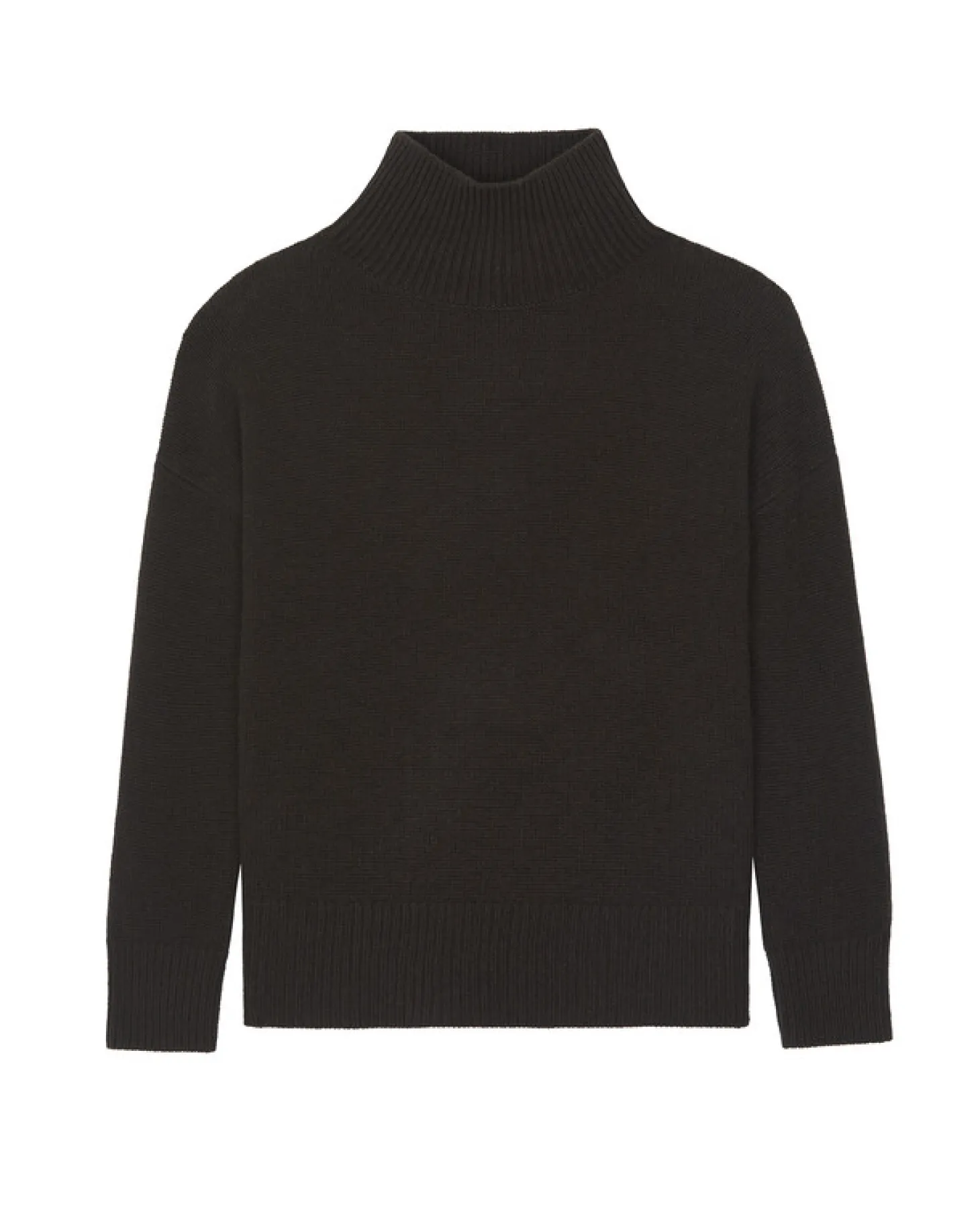 Pull Cachemire Col Cheminee Oversize