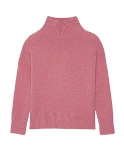 Pull Cachemire Col Cheminee Oversize