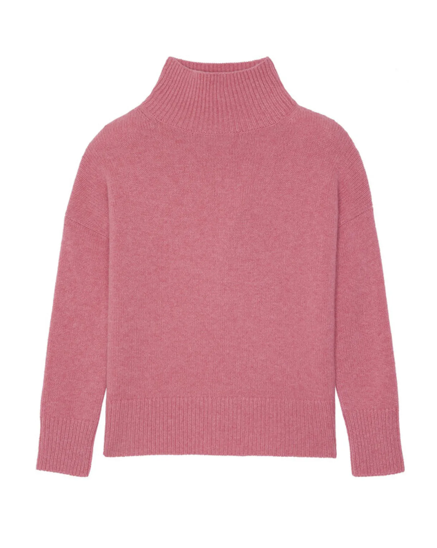 Pull Cachemire Col Cheminee Oversize