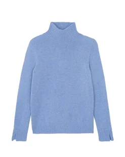 Pull Cachemire Col Cheminee, 4 Fils