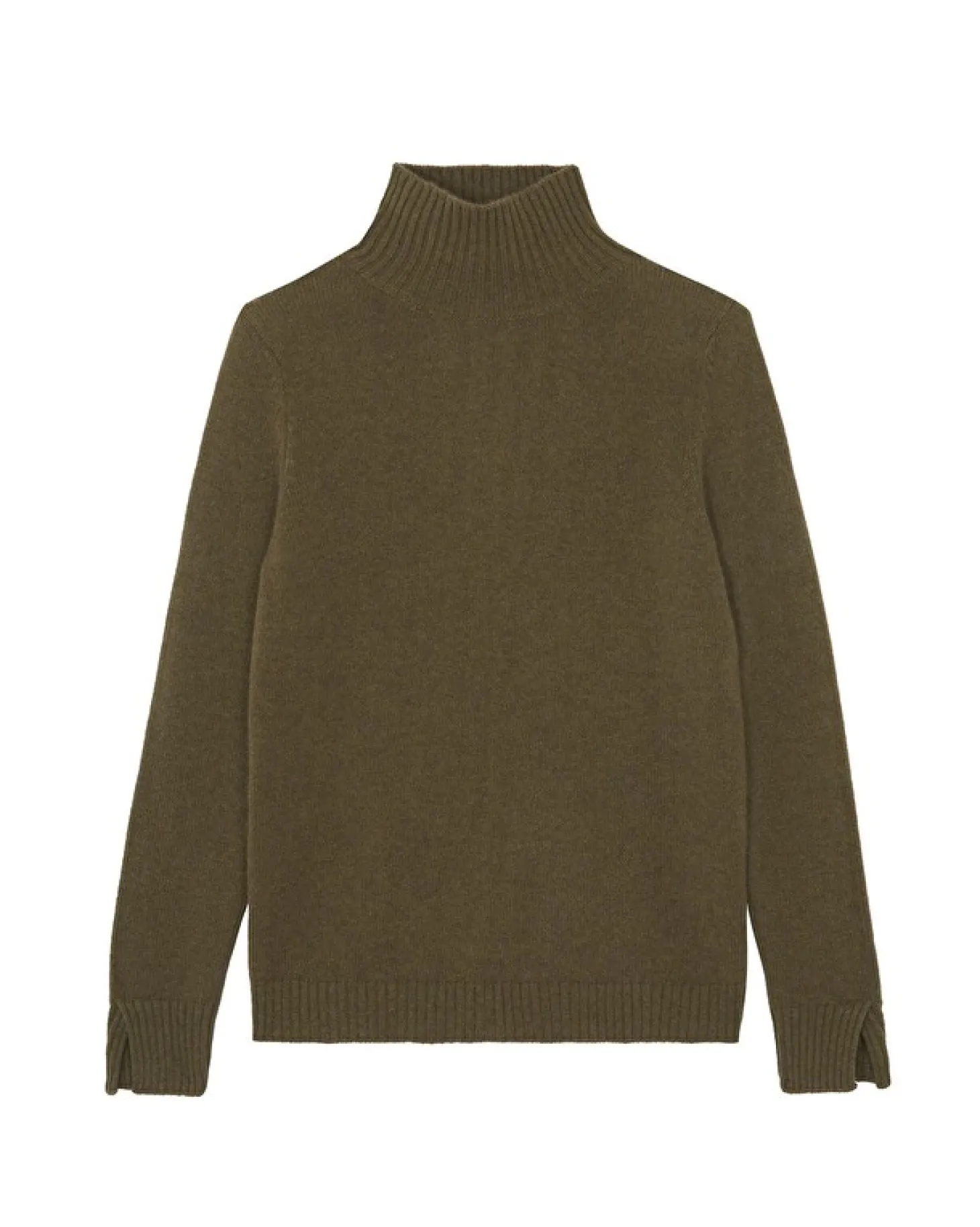 Pull Cachemire Col Cheminee, 4 Fils