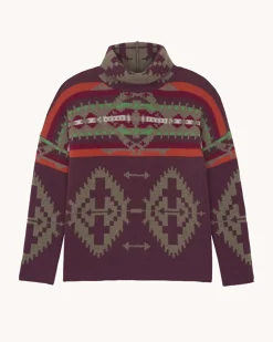 Pull Cachemire Col Cheminee, 4 Fils