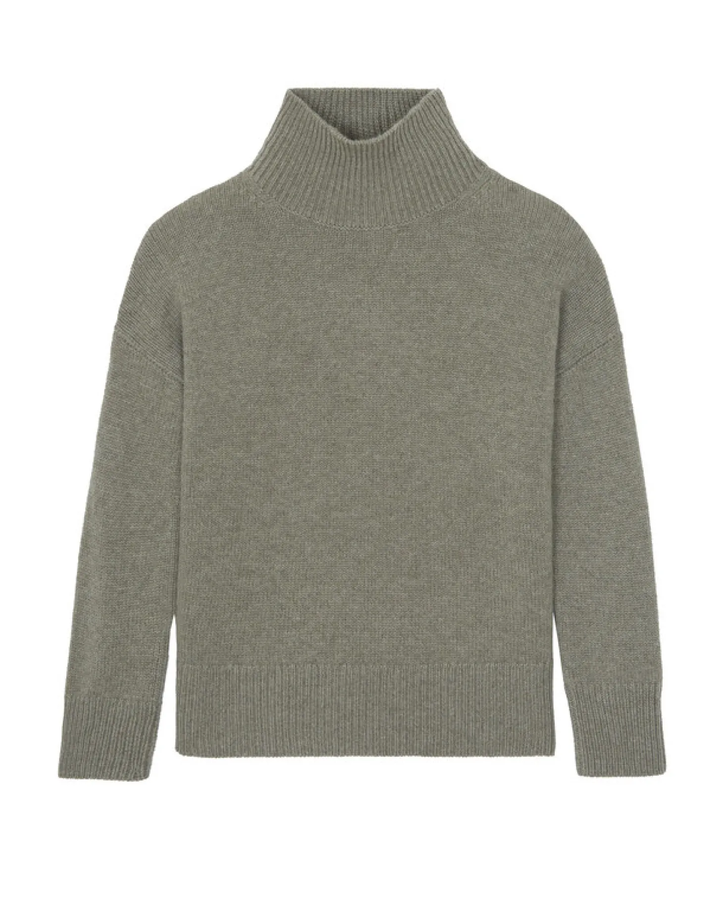 Pull Cachemire Col Cheminee Oversize